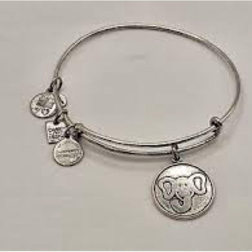 Alex and Ani elephant bangle​​​​​